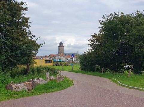 City Walk by VVV Deventer-代芬特尔必去景点