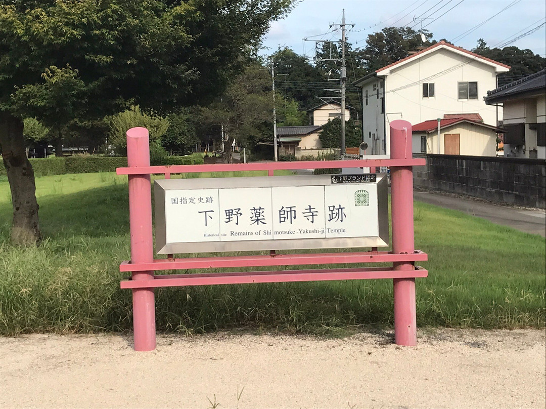 Shimotsuke Yakushiji Temple Ruins-下野市必去景点