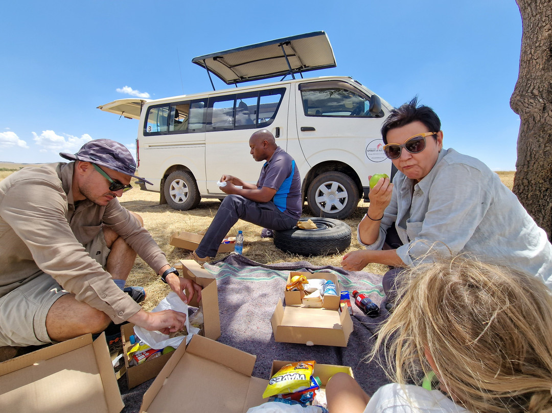 Benson Kungu  Jungleman-内罗毕必去景点