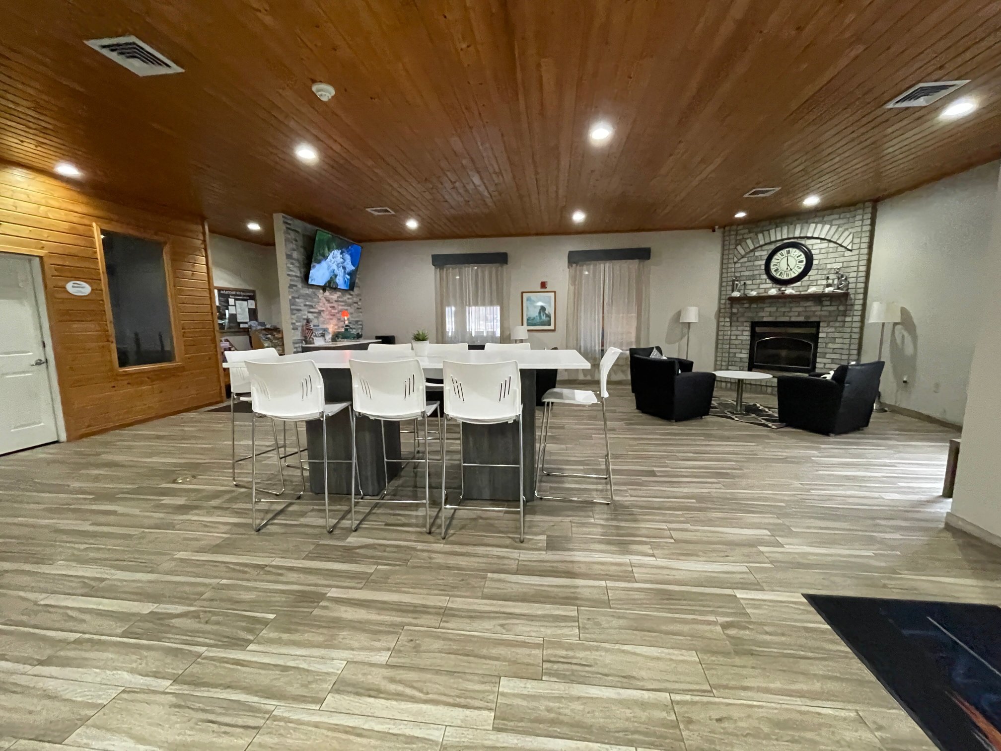 Baymont by Wyndham Baldwin-浴室