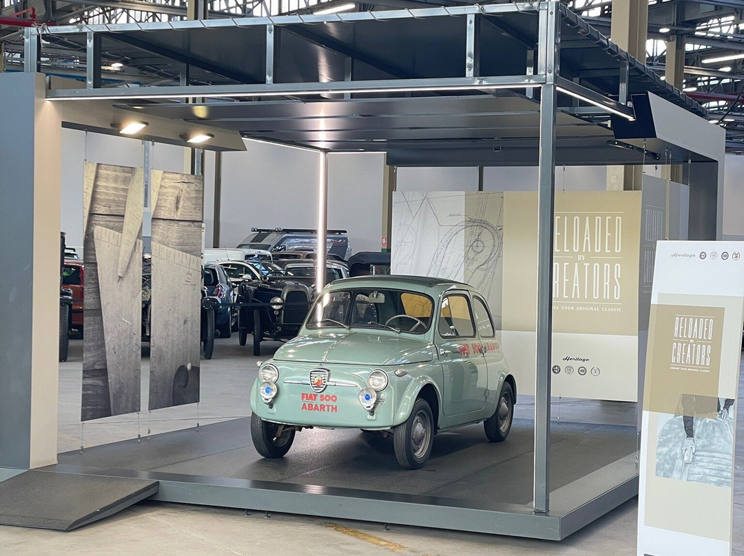 Borgaretto旅游景点-Heritage Hub