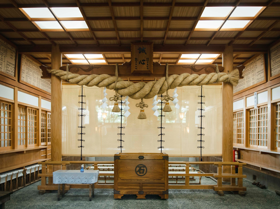 Ishizuchi Shrine Tsuchigoya Yohaiden景点图片