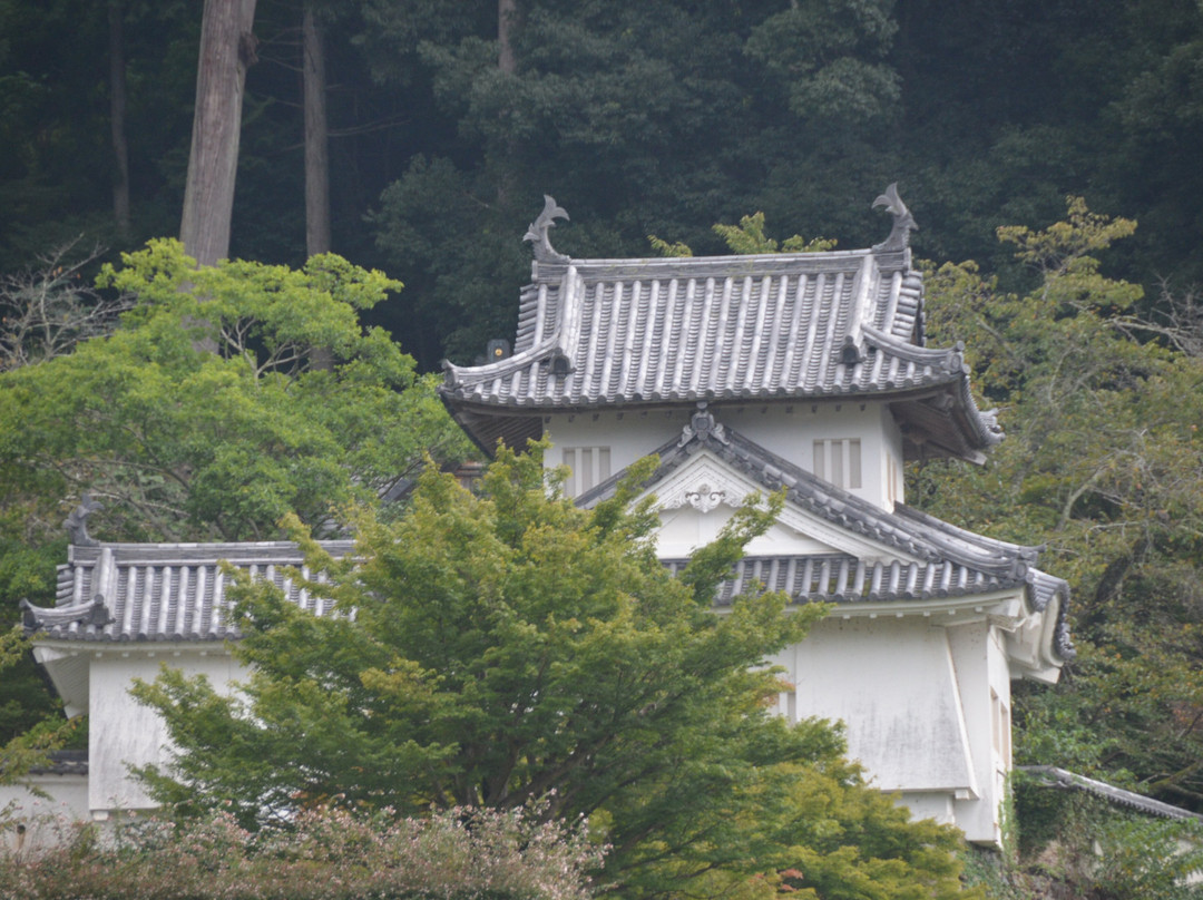 The Izushi Castle Ruins-丰冈市必去景点