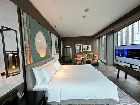 深圳柏悦酒店主图