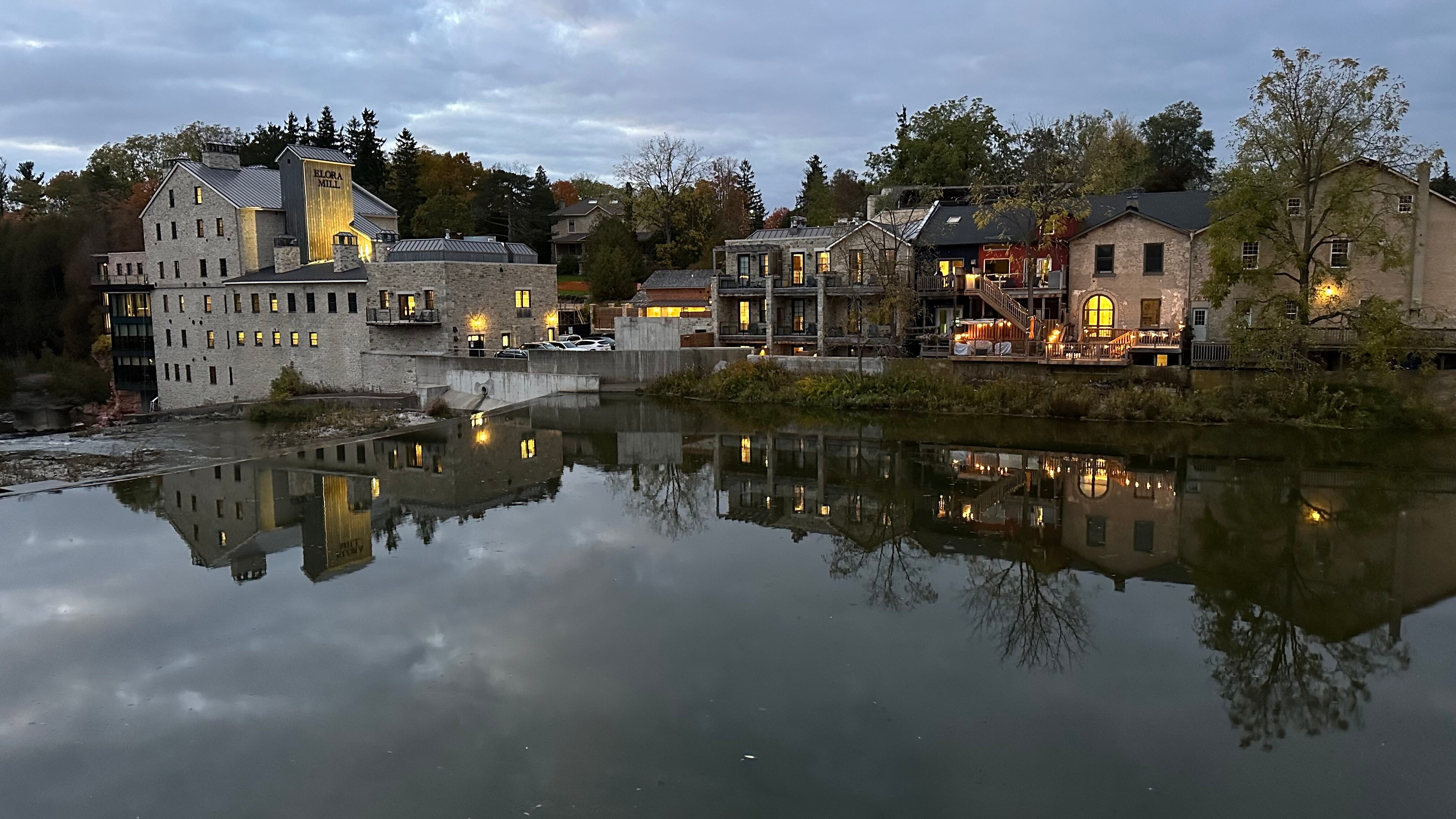 Elora Mill Hotel & Spa-浴室