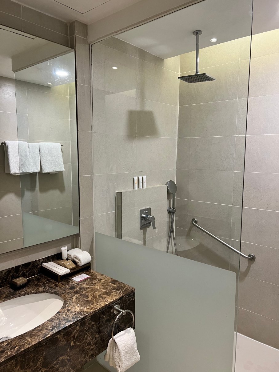 格林兰兹酒店-浴室