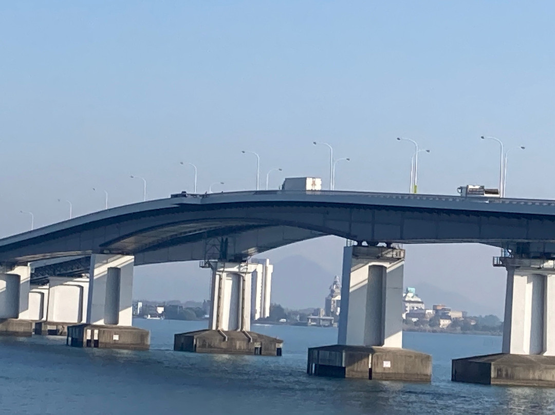 Lake Biwa Bridge-守山市必去景点