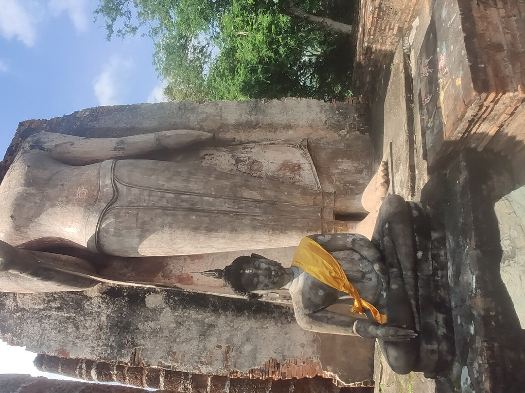 Wat Saphan Hin-素可泰必去景点