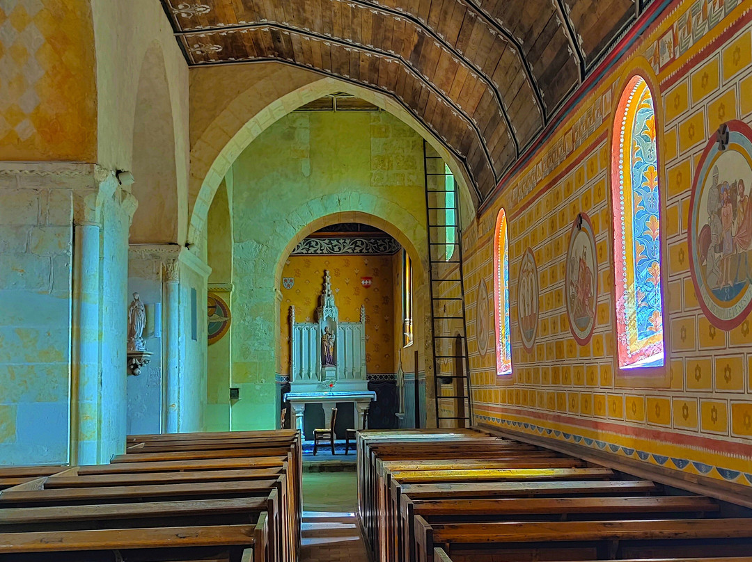 Église Saint-Julien de Poncé-sur-le-Loir景点图片