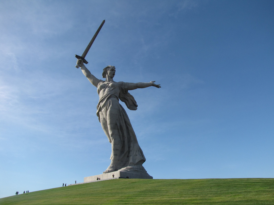 The Motherland Calls Sculpture景点图片