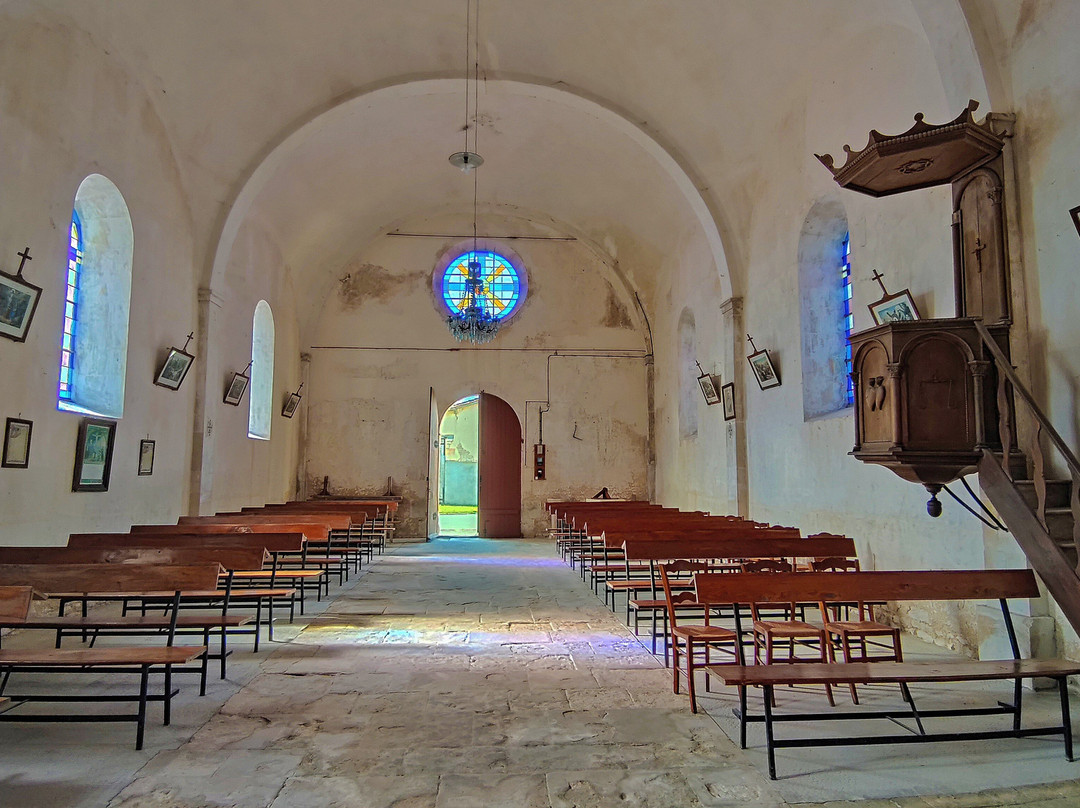 L’église Saint-Fulbert-et- Saint-Maixent景点图片