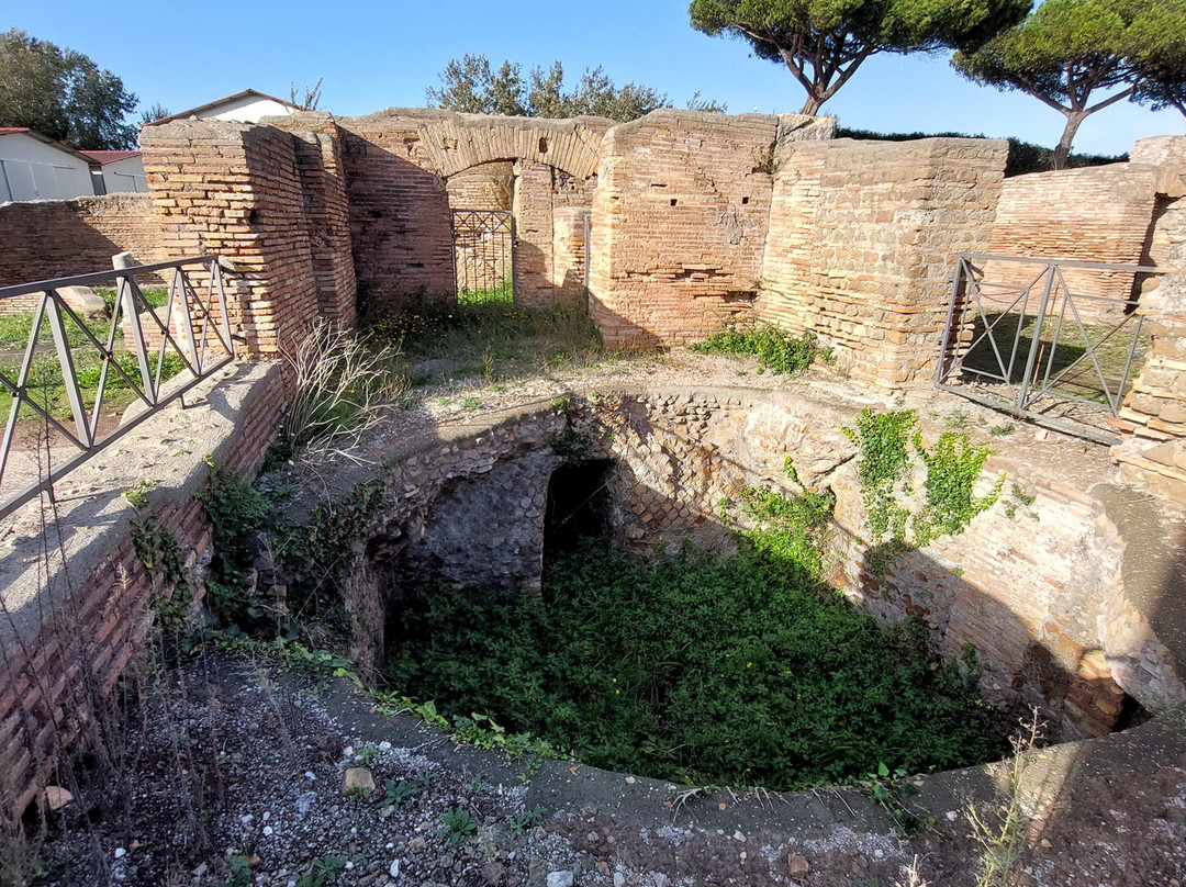 Terme Del Mitra-Ostia Antica必去景点