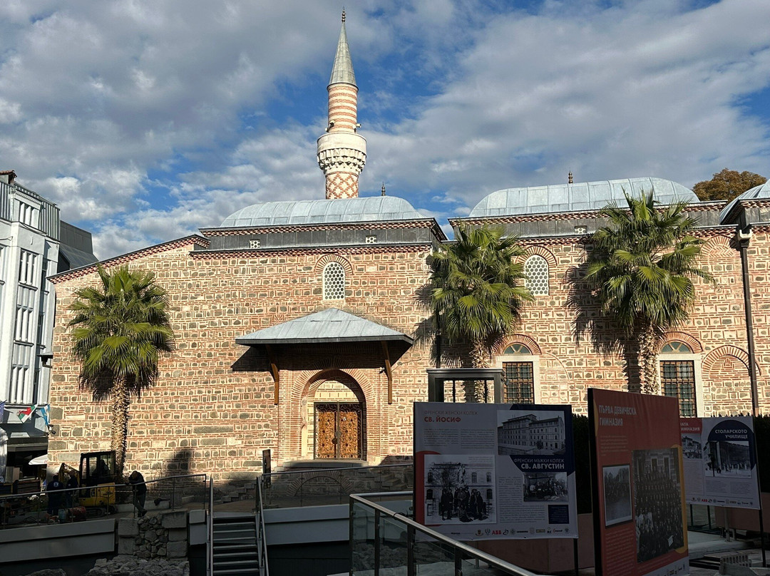 Djumaya Mosque-普罗夫迪夫必去景点