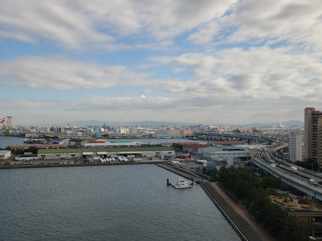 Izumiotsu Parking Area Panorama Room-泉大津市必去景点