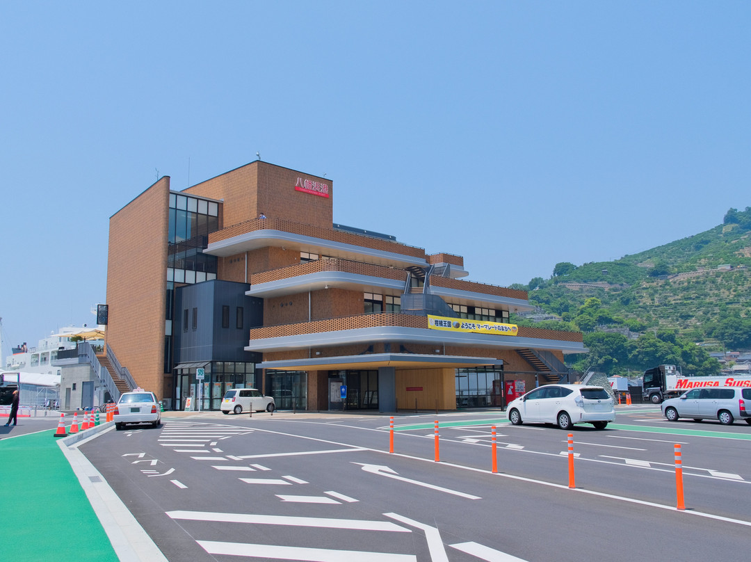 Uwajima Unyu Ferries-八幡滨市必去景点