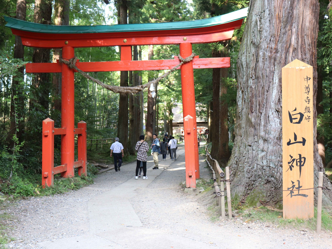 白山神社-平泉町必去景点