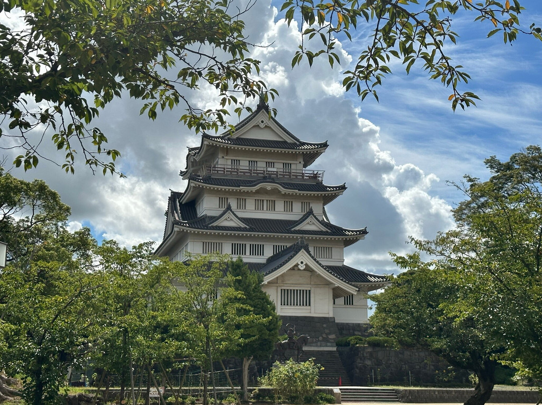 The Site of Inohana Castle-千叶市必去景点