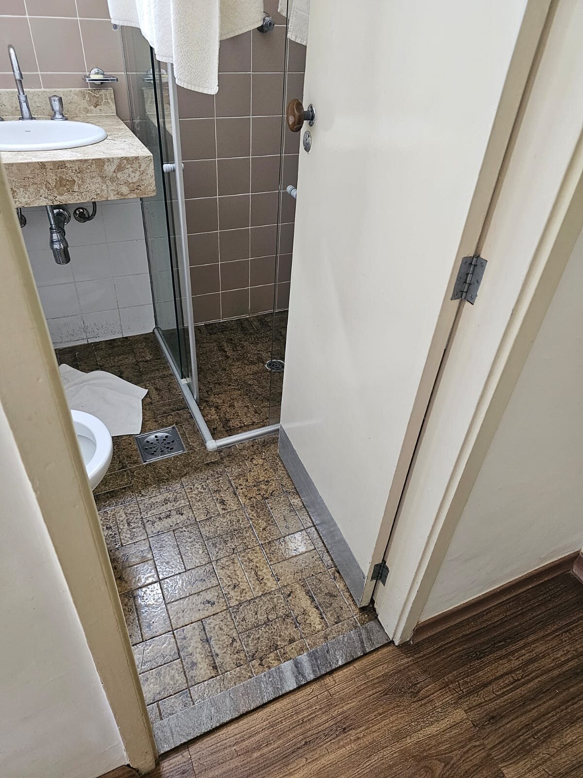 Grande Hotel De Ouro Preto-浴室