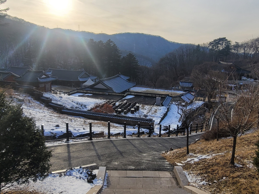 Bogwangsa Temple-坡州市必去景点