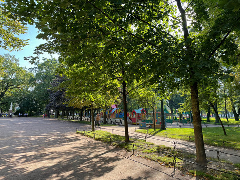Alexander Garden-圣彼得堡必去景点
