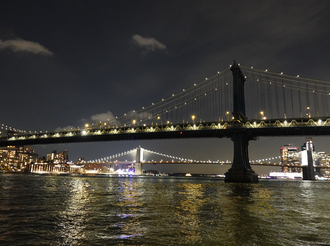 曼哈顿桥景点图片