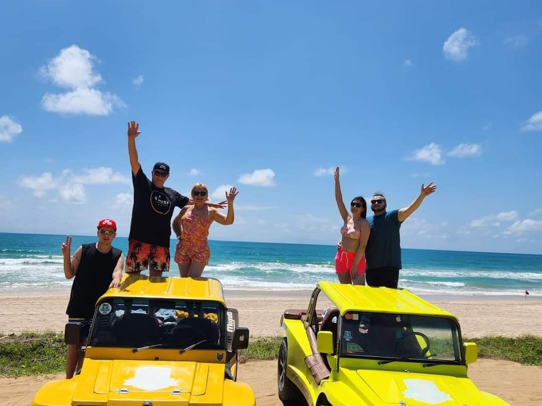 Manasses Buggy Porto de Galinhas-嘎林海斯港必去景点
