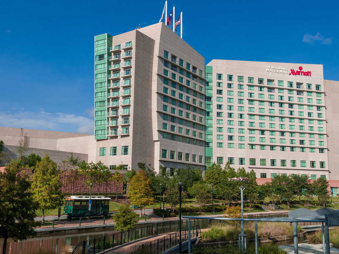伍德兰兹酒店住宿-The Woodlands Waterway Marriott Hotel & Convention Center
