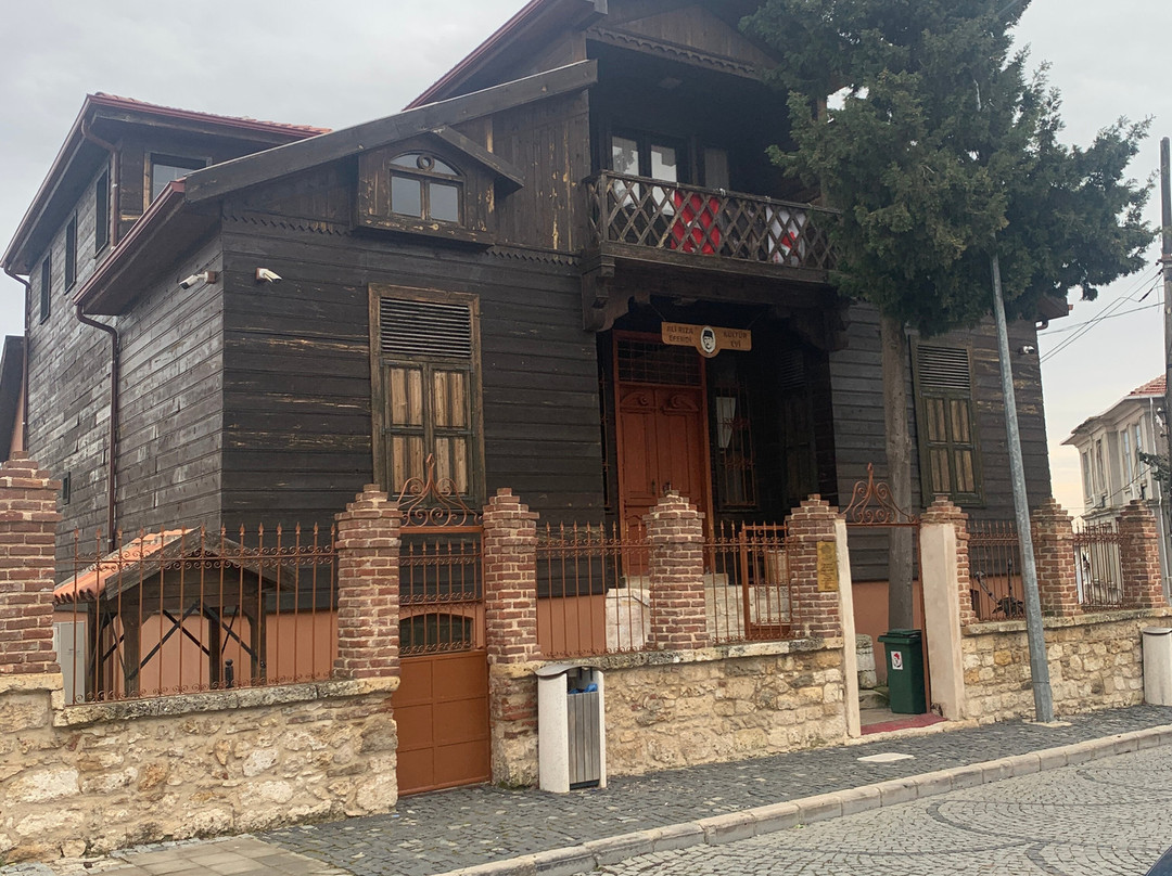 Ali Rıza Efendi Kültür Evi-Kirklareli必去景点