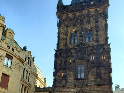 Explore Prague-布拉格必去景点