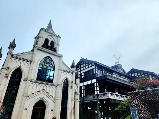 弹子石老街景区-重庆市必去景点