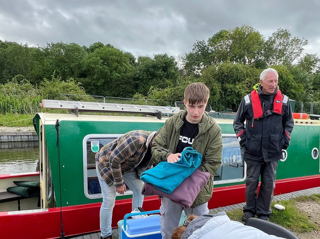 Grantham Canal Three Shires Boat Trips景点图片