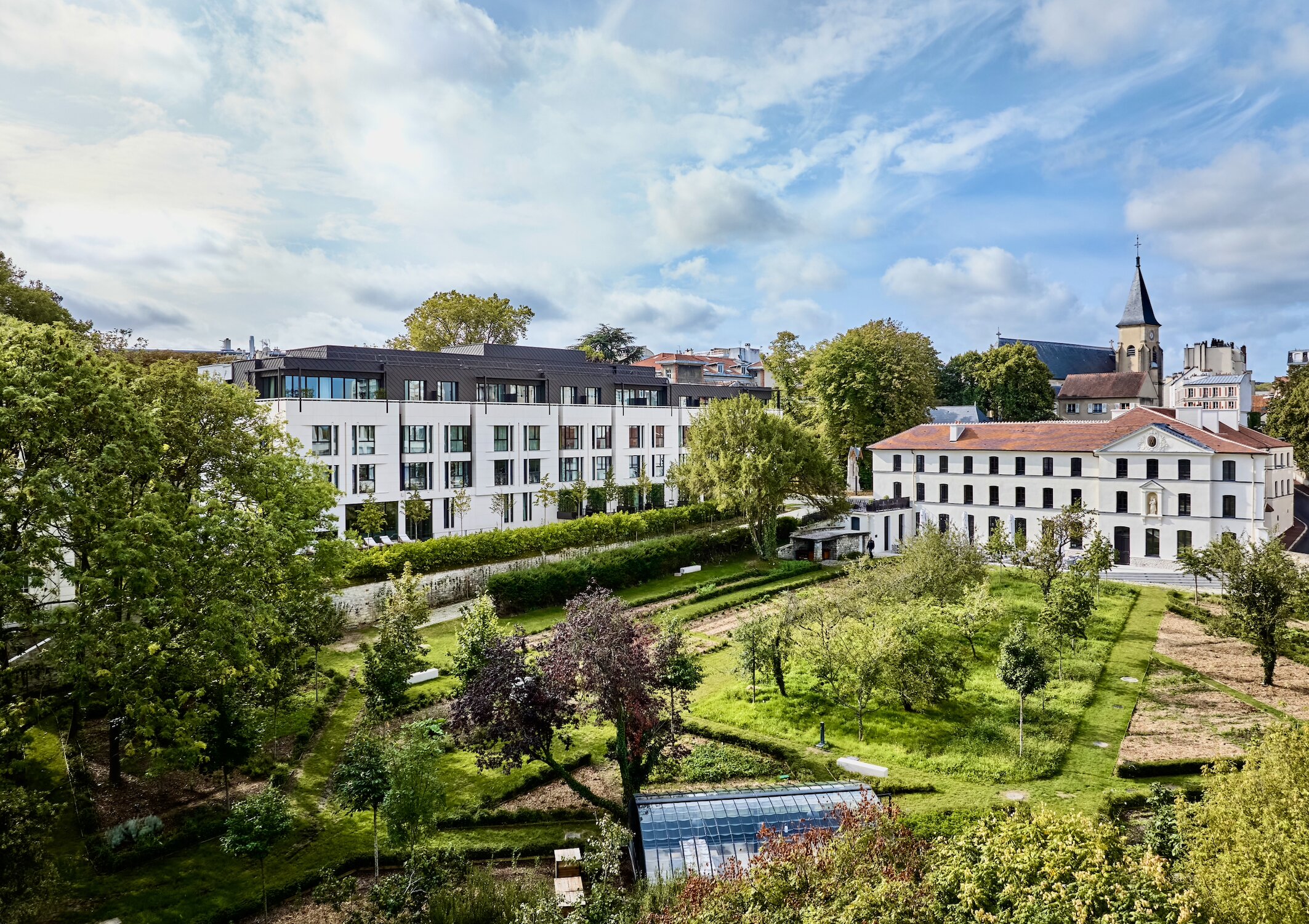 Domaine Reine Margot Paris Issy - MGallery Collection-浴室