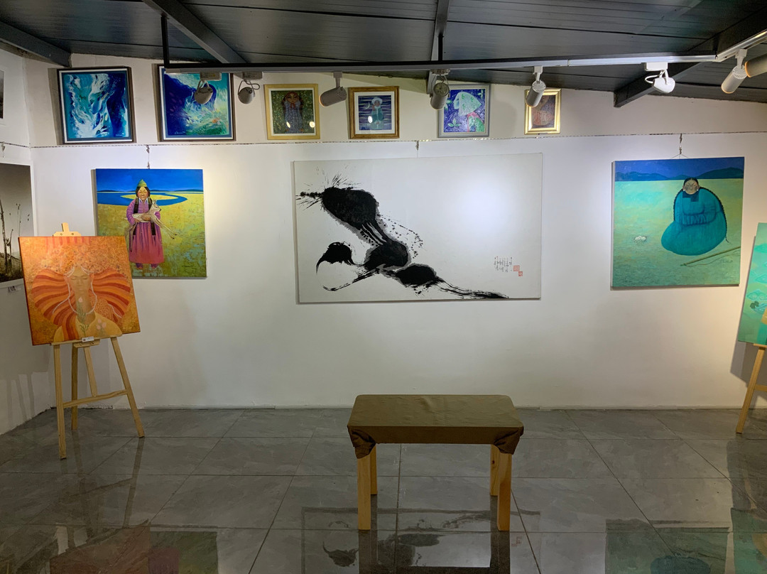 Altan Khaan Gallery-Kharkhorin必去景点