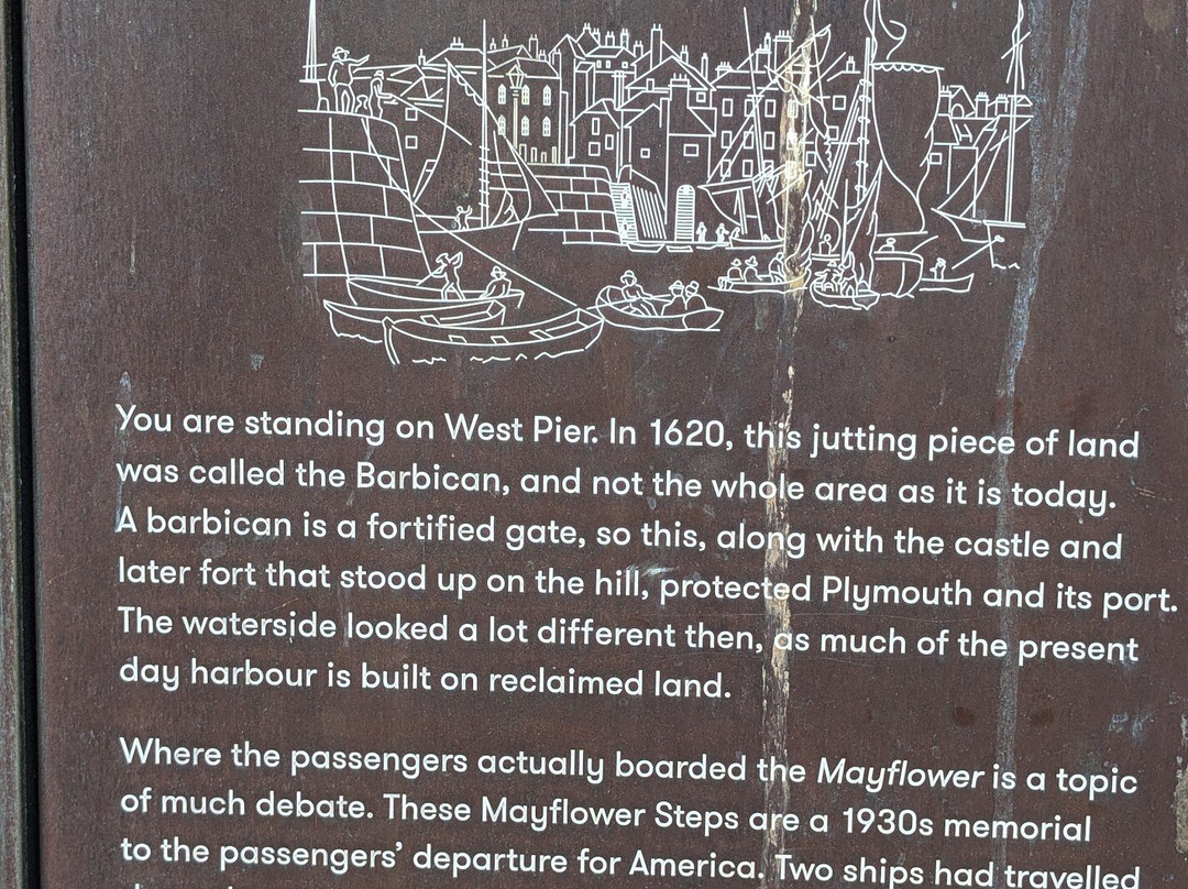 Mayflower Steps-普利茅斯必去景点