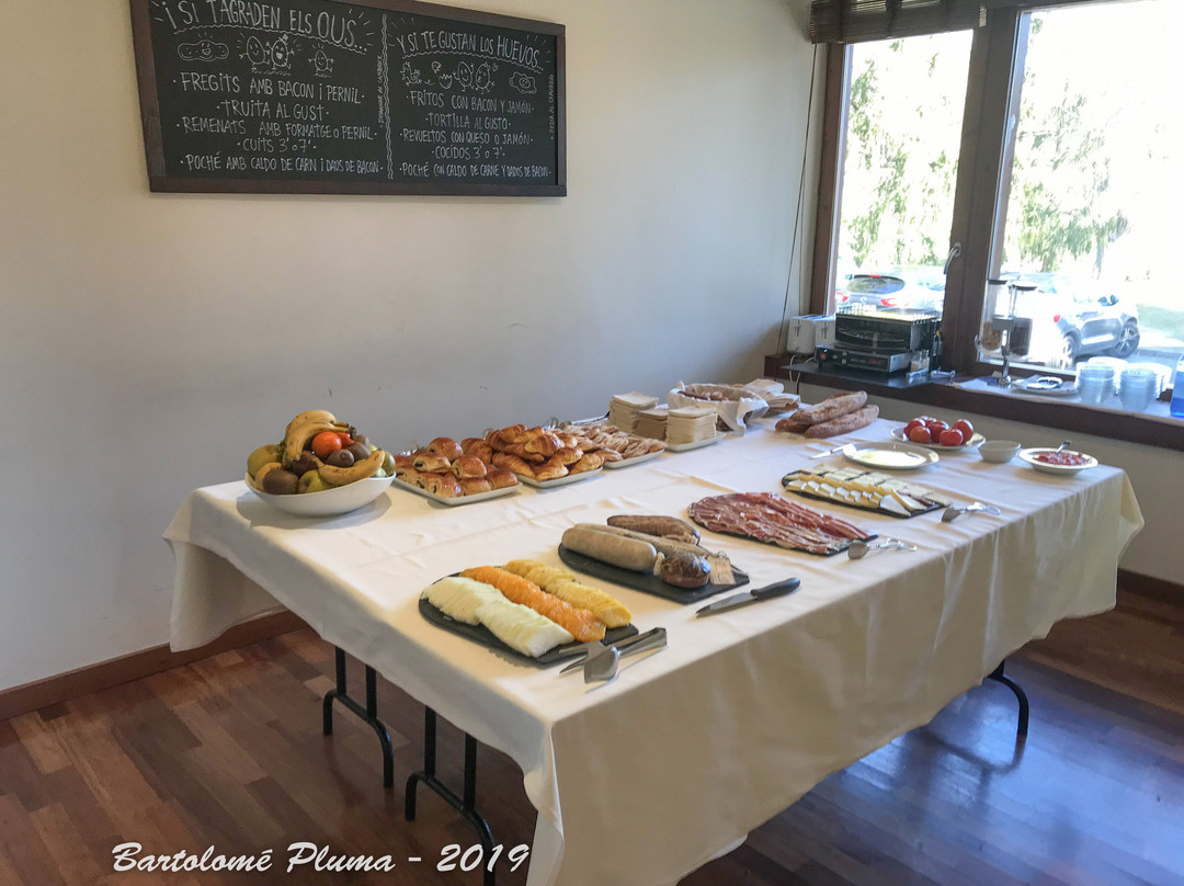 高尔夫木屋酒店主图