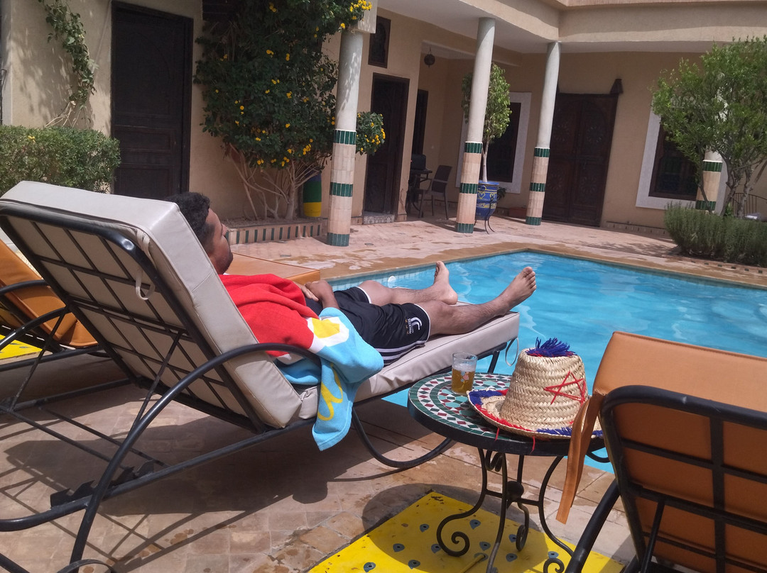 Riad Rime Garden Marrakech主图