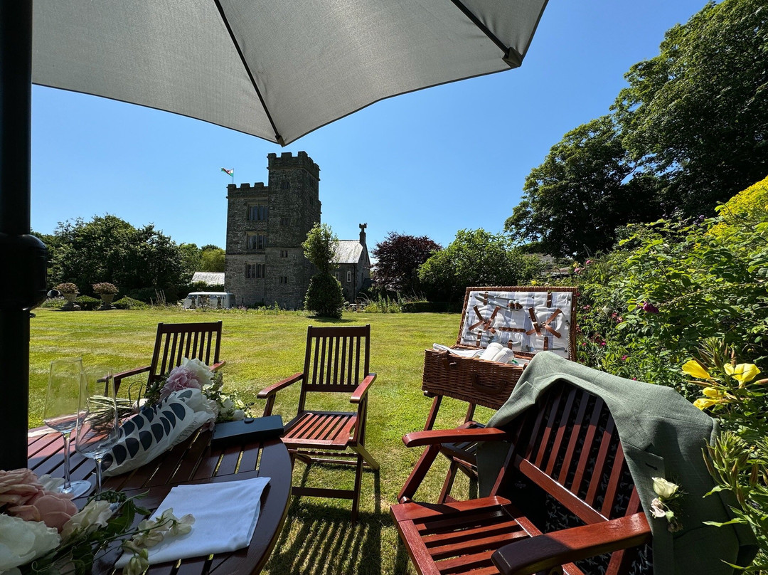 Pengersick Castle-Praa Sands必去景点