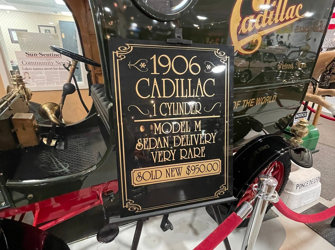 Dauer Museum Of Classic Cars-森赖斯必去景点