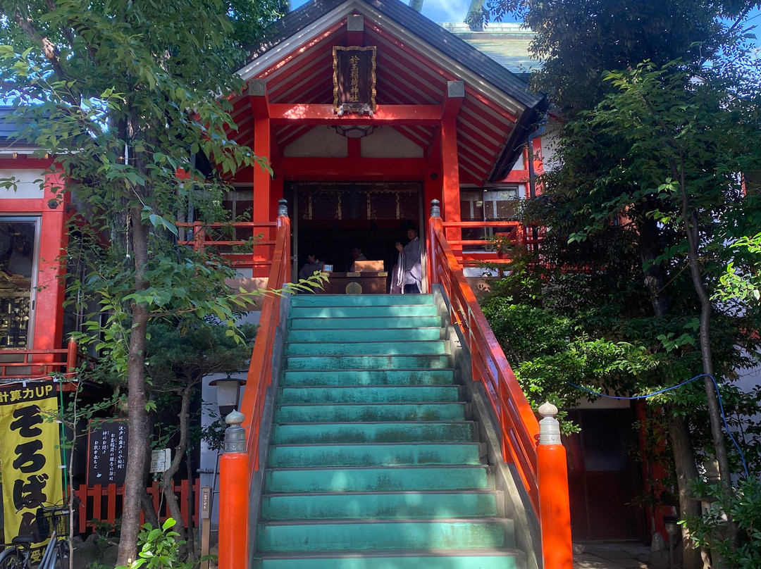 Otama-inari-jinja Shrine-葛饰区必去景点