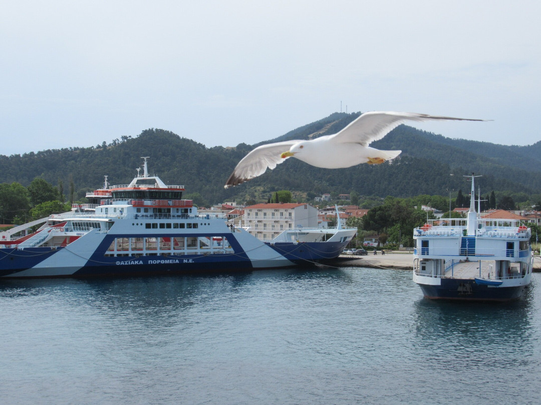 Thassos Ferries-Thassos Town (Limenas)必去景点