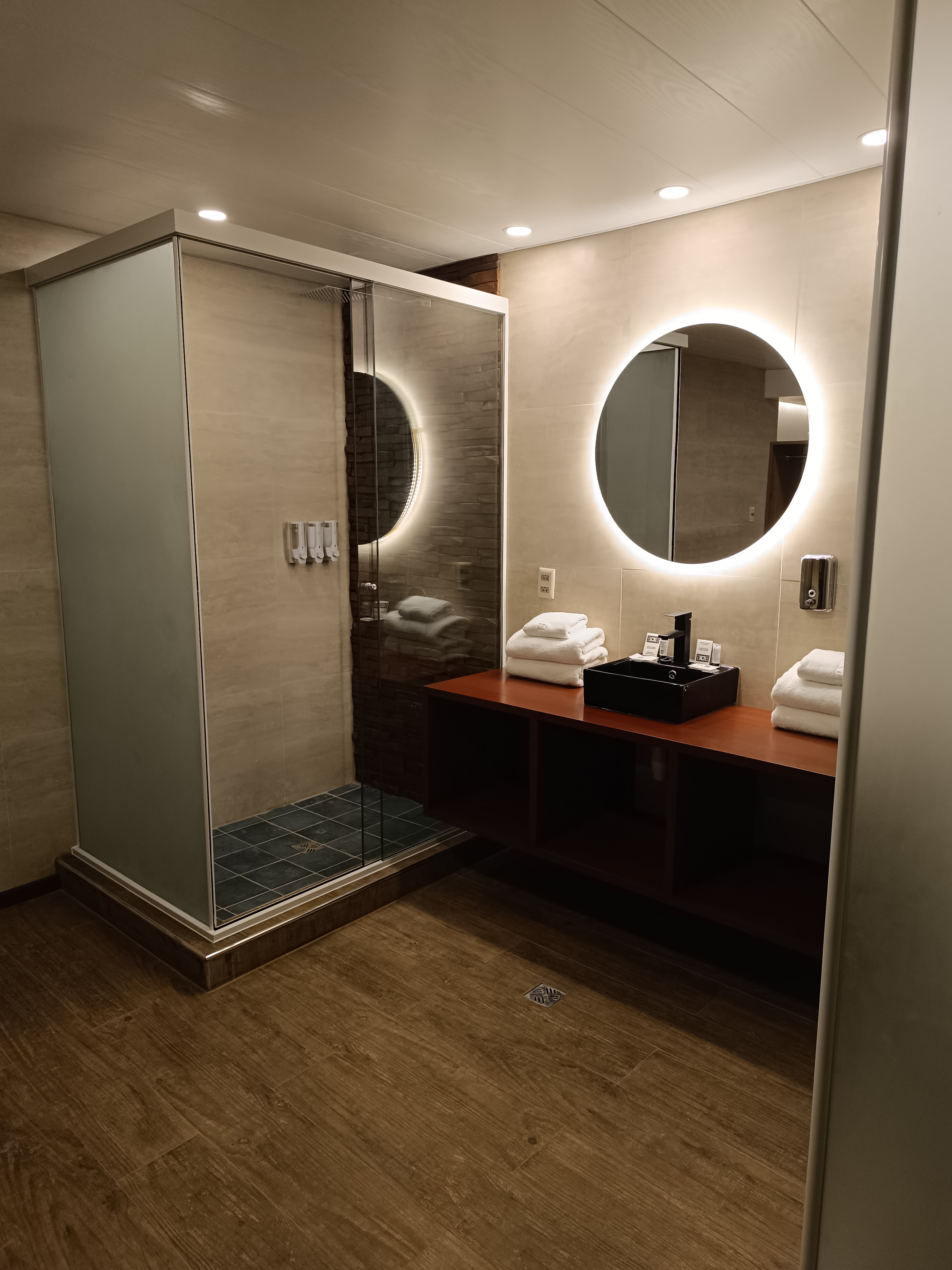 Hotel Los Ceibos-浴室