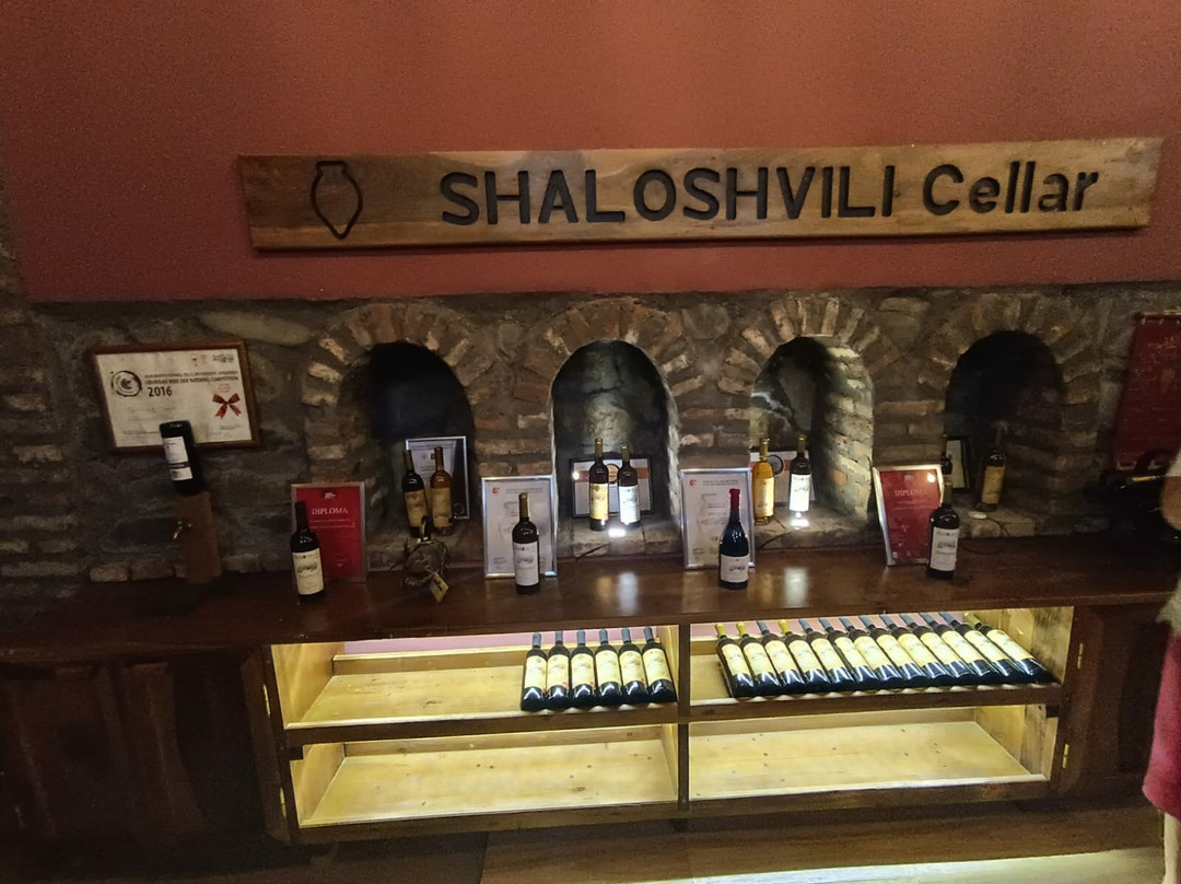 Shaloshvili's Cellar Hotel主图