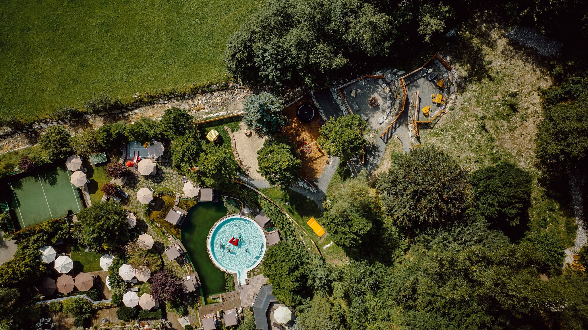 Familien- & Gartenhotel Theresia-浴室