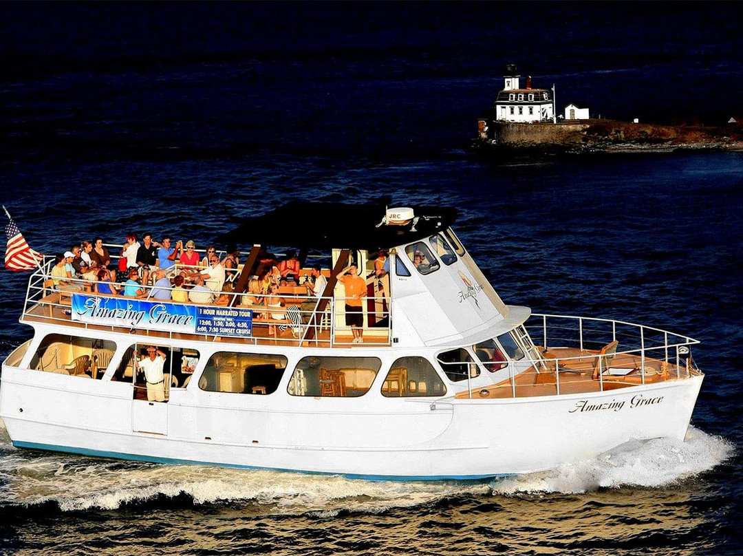 Amazing Grace Harbor Tours-纽波特必去景点