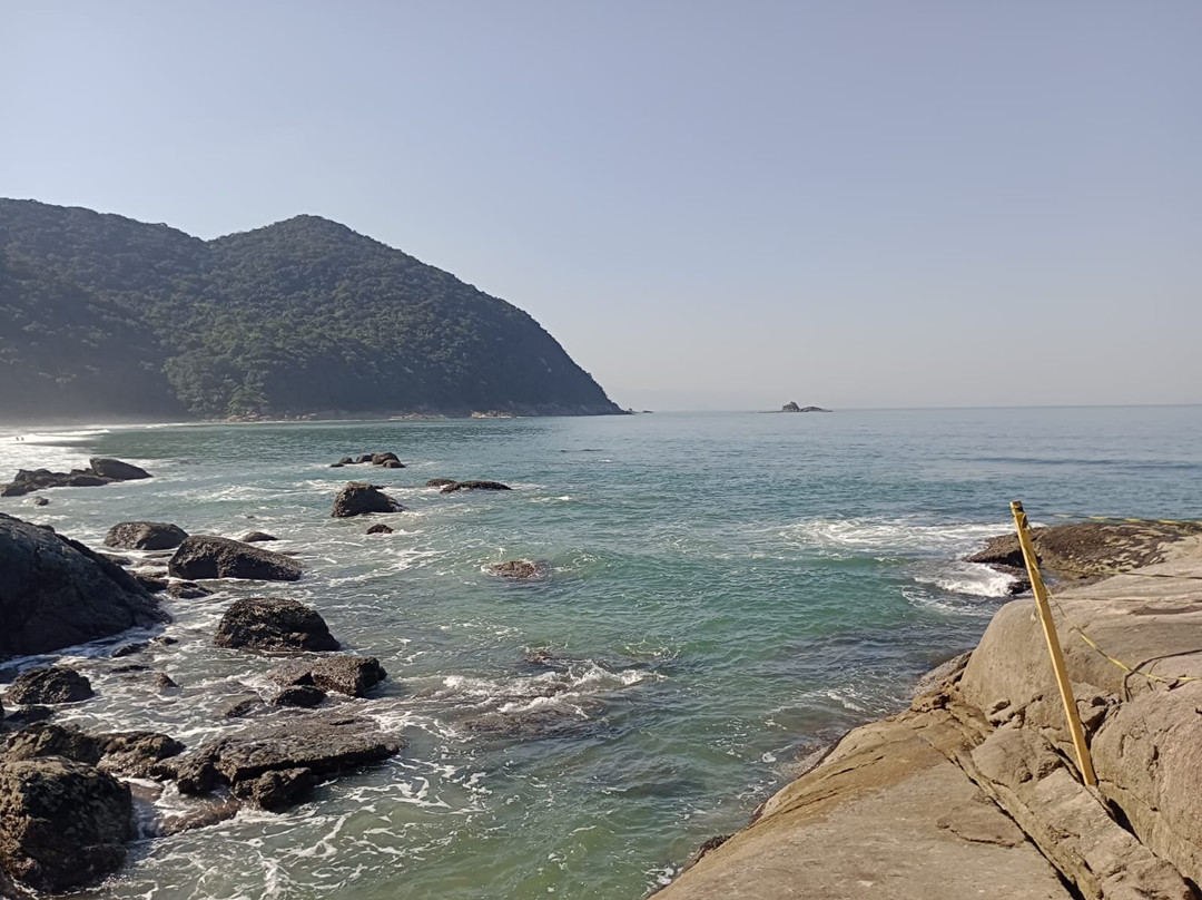 Praia do Iporanga-瓜鲁雅必去景点