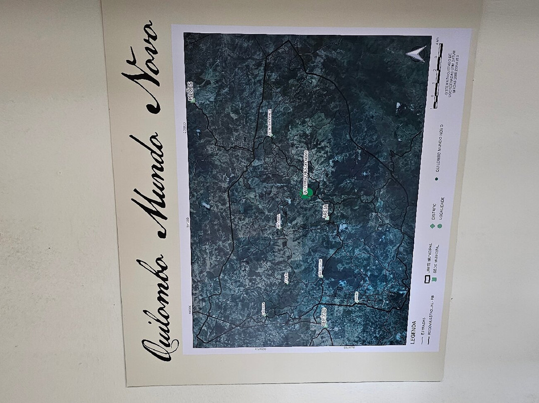 Casarao de Jose Rufino-Areia必去景点