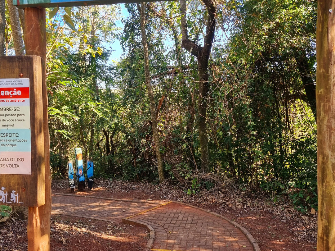 Cachoeira da Marta-Botucatu必去景点