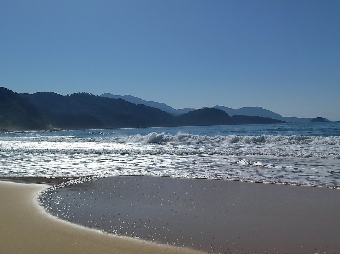 Praia do Meio景点图片