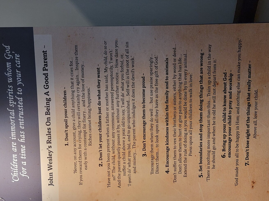 John Wesley's New Room-布里斯托尔必去景点