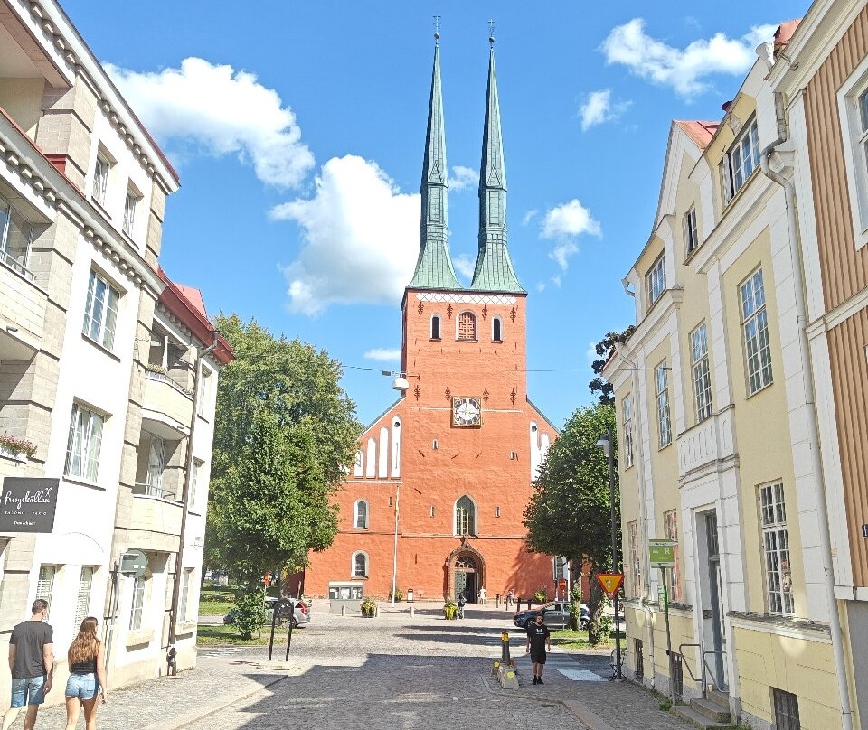 Vaxjo Cathedral-韦克舍必去景点